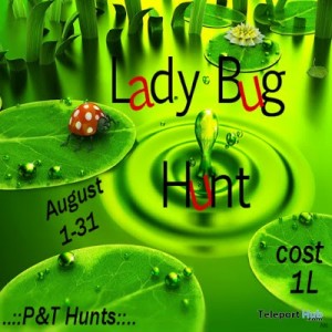 Lady Bug Hunt - Teleport Hub - teleporthub.com