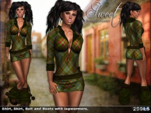 Norma Women's Casual Outfit by Sweet Temptations - Teleport Hub - teleporthub.com