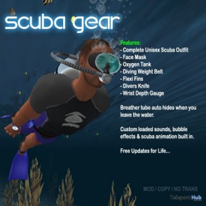 Scuba Gear by Space Bums - Teleport Hub - teleporthub.com