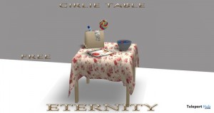 Girlie Table by Eternity - Teleport Hub - teleporthub.com