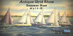Antique Grid Show Summer Hunt - Teleport Hub - teleporthub.com
