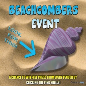 Beachcombers Event Hunt - Teleport Hub - teleporthub.com