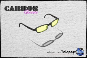 Carbon Glasses Jute for Female by WaS-K - Teleport Hub - teleporthub.com