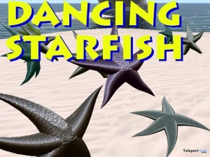 Dancing Starfish by Mohegan - Teleport Hub - teleporthub.com
