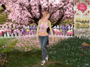 Happy Easter Outfit by Tiny Things - Teleport Hub - teleporthub.com