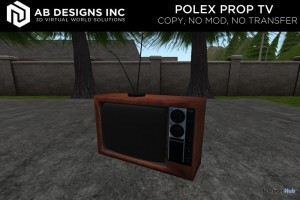 Polex Classic TV Prop by AB Designs Inc - Teleport Hub - teleporthub.com