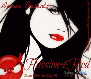 Passion4Red Hunt - Teleport Hub - teleporthub.com