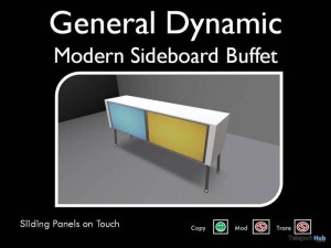 Modern Sideboard Buffet by General Dynamic - Teleport Hub - teleporthub.com