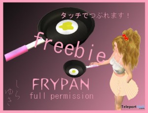 Full Perm Egg and Frypan by shirayukihime Writer - Teleport Hub - teleporthub.com