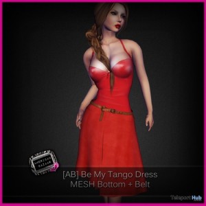 Be My Tango Dress by [ AMERICAN BAZAAR ] - Teleport Hub - teleporthub.com
