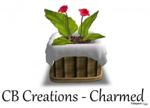 Charmed Flowers by CB Creations - Teleport Hub - teleporthub.com