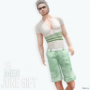 Male June 2013 Group Gift by Gizza Creations - Teleport Hub - teleporthub.com