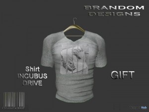 Incubus Shirt by Brandom Designs - Teleport Hub - teleporthub.com