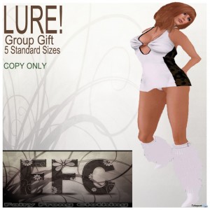 Lure June 2013 Group Gift by Frairy Freng Clothing - Teleport Hub - teleporthub.com