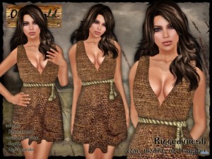 Mesh Medieval Rustic Outfit by OLD WORLD - Teleport Hub - teleporthub.com