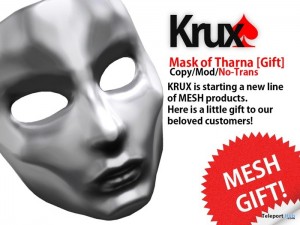 Mask of Tharna Gift by KRUX - Teleport Hub - teleporthub.com