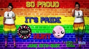 So Proud It’s Pride Hunt - Teleport Hub - teleporthub.com