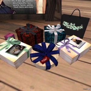 7 Gift Boxes Group Gift by Wishbox - Teleport Hub - teleporthub.com