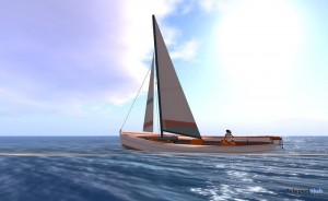 Babe Sailboat by Bade Boats - Teleport Hub - teleporthub.com