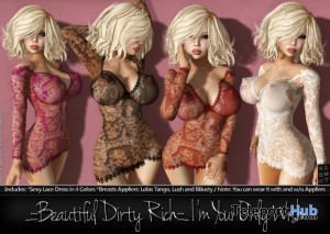 I'm Your Only Wish Lingerie by Beautiful Dirty Rich - Teleport Hub - teleporthub.com