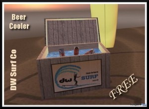Beer Cooler by DW Surf Co - Teleport Hub - teleporthub.com