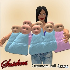 Octomom Full Avatar by Snickers - Teleport Hub - teleporthub.com