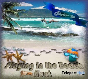 Playing in the Beach Hunt - Teleport Hub - teleporthub.com