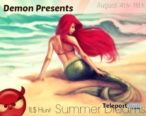 Summer Dreams Hunt  - Teleport Hub - teleporthub.com