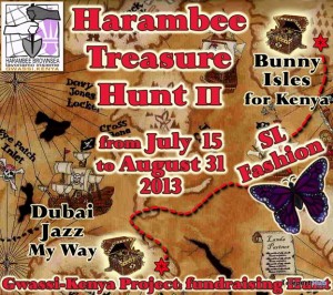 Harambee Treasure Hunt II - Teleport Hub - teleporthub.com