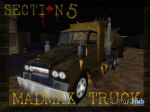 MADMAX TRUCK by Section 5 - Teleport Hub - teleporthub.com