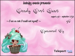 Candy Girl Hunt - Teleport Hub - teleporthub.com