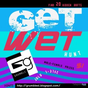 Get Wet Hunt - Teleport Hub - teleporthub.com