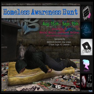 Homeless Awareness Hunt - Teleport Hub - teleporthub.com
