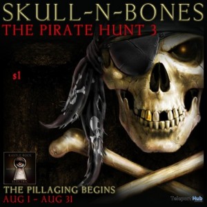 Skull-N-Bones: The Pirate Hunt 3 - Teleport Hub - teleporthub.com