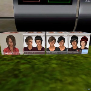 Free Male and Female Hair Gift by COLORS - Teleport Hub - teleporthub.com