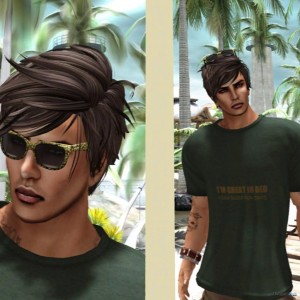 Loose T-Shirt and Sunglasses Group Gift by To Be Unique - Teleport Hub - teleporthub.com