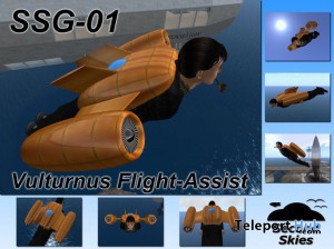 SSG-01 Vulturnus Flight-Assist by Second Skies - Teleport Hub - teleporthub.com
