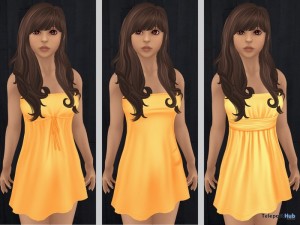 Orange Dresses by Simplicity - Teleport Hub - teleporthub.com