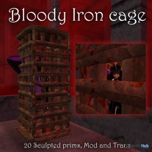 Bloody Iron Cage by Sooden Ren - Teleport Hub - teleporthub.com
