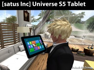 [satus Inc] Universe S5 Tablet - Teleport Hub - teleporthub.com
