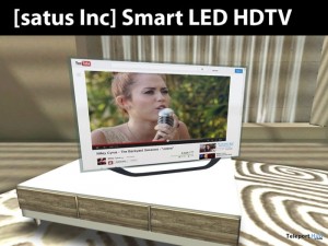 Smart LED HDTV (Mesh) July 2013 Group Gift by [satus Inc] - Teleport Hub - teleporthub.com