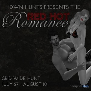 Red Hot Romance Hunt - Teleport Hub - teleporthub.com