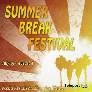 Summer Break Festival Hunt - Teleport Hub - teleporthub.com