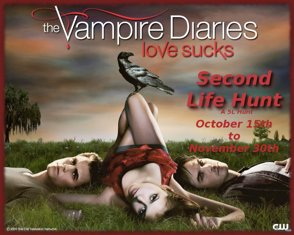 Vampire Diaries: Love Sucks Hunt - Teleport Hub - teleporthub.com