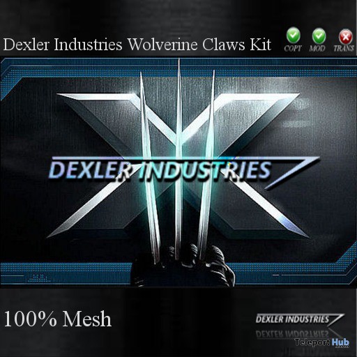 Wolverine Claw Kit by Dexler Industries - Teleport Hub - teleporthub.com