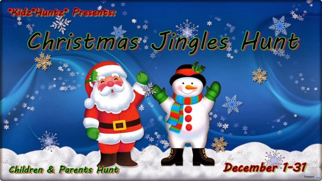 Christmas Jingles Hunt - Teleport Hub - teleporthub.com