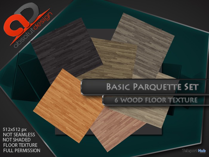 Basic Parquet Texture Set 01 by Absolut Design - Teleport Hub - teleporthub.com