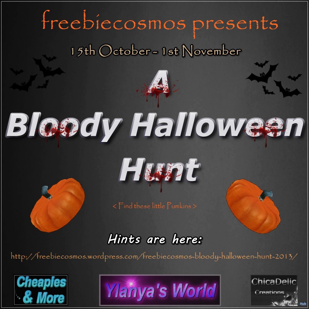 Bloody Halloween Hunt - Teleport Hub - teleporthub.com