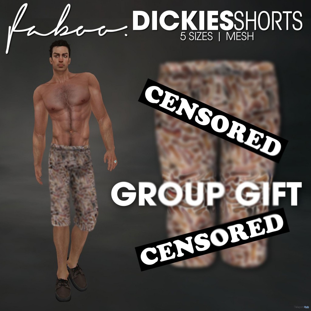 Mesh Dickies Shorts for Men Group Gift by FABOO - Teleport Hub - teleporthub.com