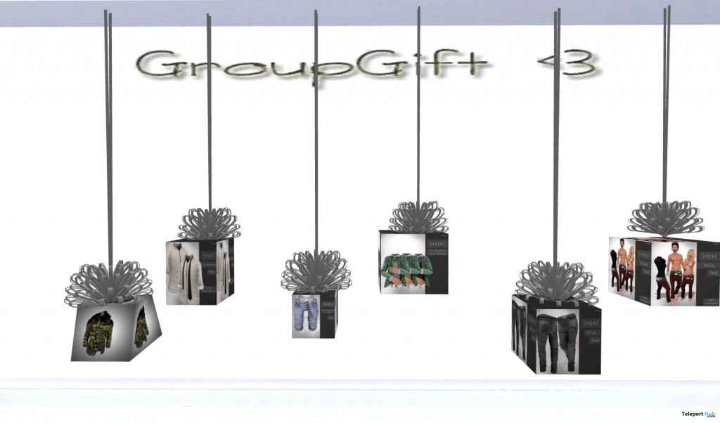 Six Male Fashion Products Group Gift by [coepio] - Teleport Hub - teleporthub.com
